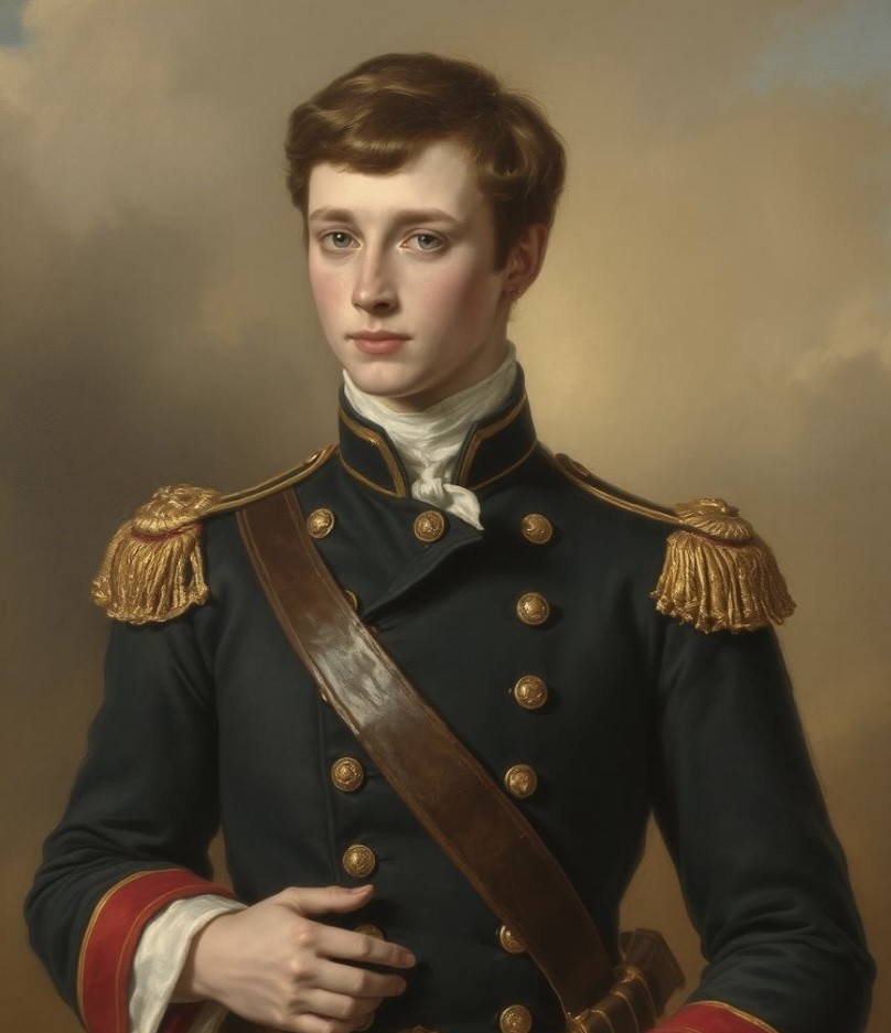 Commander Thomas Fawcett Rawlinson